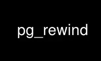 Run pg_rewind in OnWorks free hosting provider over Ubuntu Online, Fedora Online, Windows online emulator or MAC OS online emulator