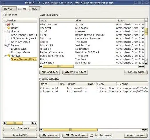 Download web tool or web app Phat4X