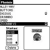 Download web tool or web app Phoinix, Gameboy Emulator for Palm OS to run in Linux online