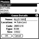 Download web tool or web app Phoinix, Gameboy Emulator for Palm OS to run in Linux online