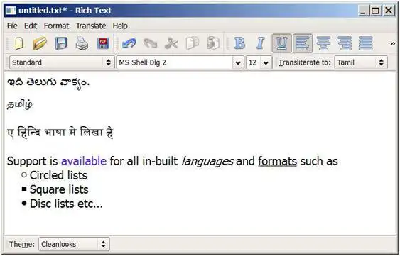 Descărcați instrumentul web sau aplicația web PhoneticTranslator pentru a rula în Windows online pe Linux online