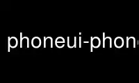 Run phoneui-phone-log in OnWorks free hosting provider over Ubuntu Online, Fedora Online, Windows online emulator or MAC OS online emulator