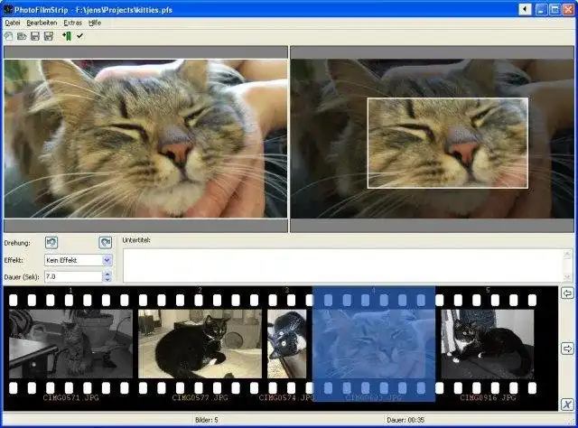 Download web tool or web app PhotoFilmStrip