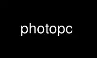 Run photopc in OnWorks free hosting provider over Ubuntu Online, Fedora Online, Windows online emulator or MAC OS online emulator