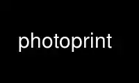 Run photoprint in OnWorks free hosting provider over Ubuntu Online, Fedora Online, Windows online emulator or MAC OS online emulator