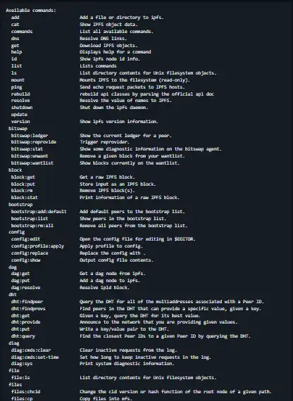 Descargue la herramienta web o la aplicación web Adaptador PHP para IPFS