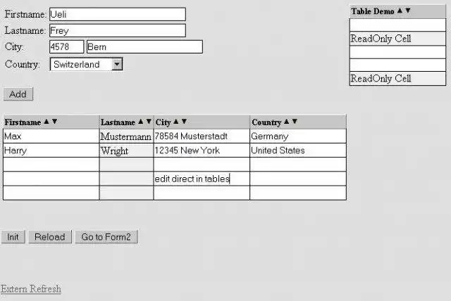 Download web tool or web app PHPfaces - User Interface Framework