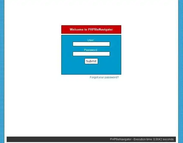 Download web tool or web app PHPfileNavigator