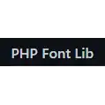 Free download PHP Font Lib Linux app to run online in Ubuntu online, Fedora online or Debian online