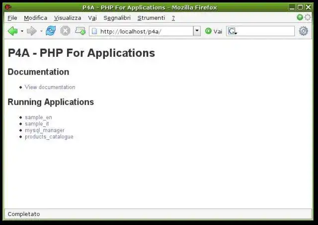 Download web tool or web app PHP For Applications - PHP Framework