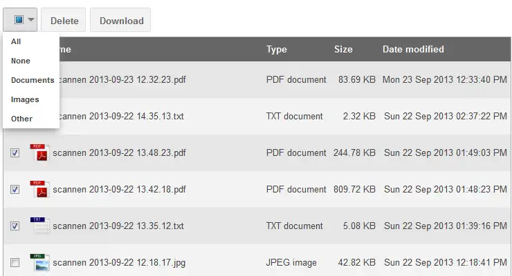 Download web tool or web app phpSANE