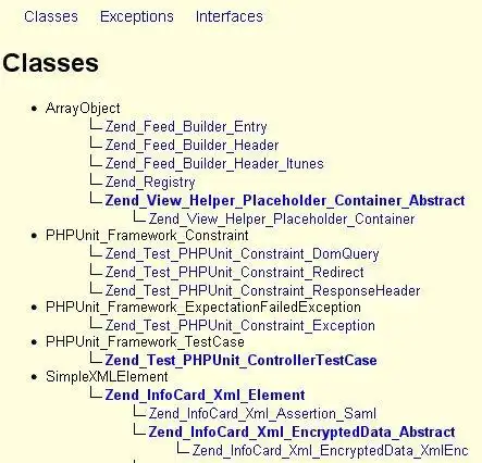 Download web tool or web app phpSimpleDoc