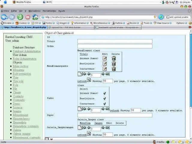 Download web tool or web app PHPWebBuilder