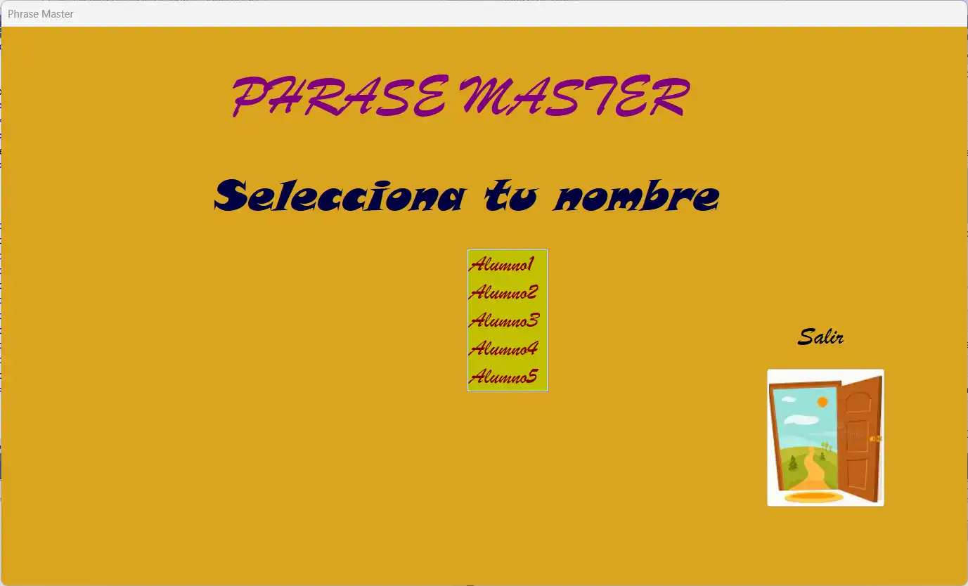 Scarica lo strumento web o l'applicazione web PhraseMaster