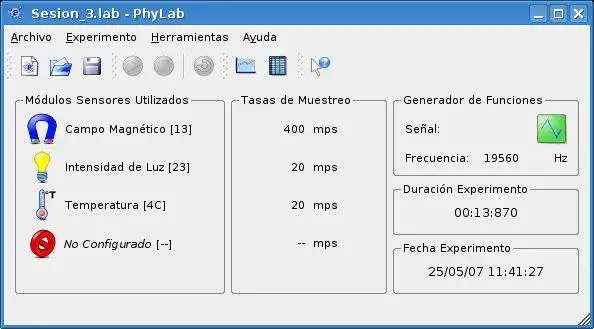 Download web tool or web app PhyLab system GUI to run in Linux online