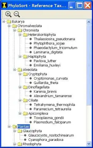 Download web tool or web app PhyloSort to run in Linux online