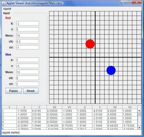 Download web tool or web app Physics and Math Applets