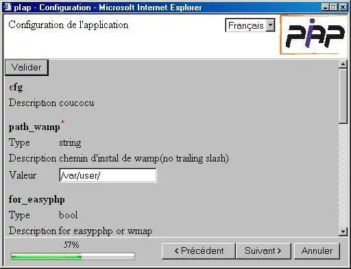 Download web tool or web app pIap