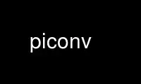 Run piconv in OnWorks free hosting provider over Ubuntu Online, Fedora Online, Windows online emulator or MAC OS online emulator