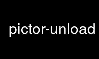 Run pictor-unload in OnWorks free hosting provider over Ubuntu Online, Fedora Online, Windows online emulator or MAC OS online emulator