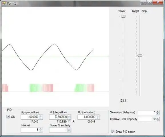 Download web tool or web app PID Simulator