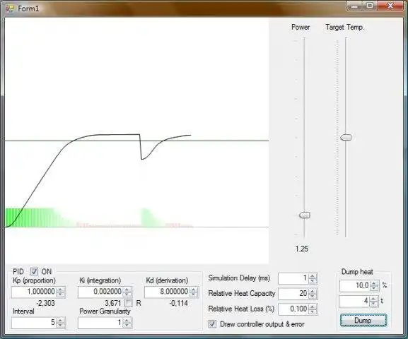 Download web tool or web app PID Simulator