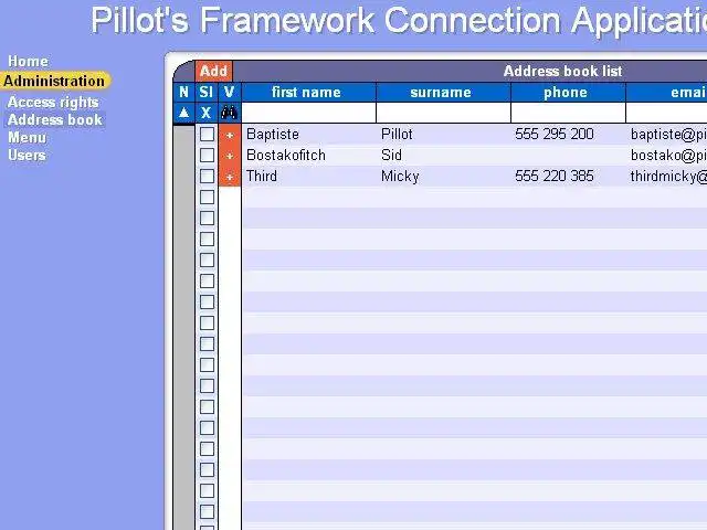 Laden Sie das Web-Tool oder die Web-App Pillots PHP Framework herunter