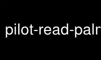 Run pilot-read-palmpix in OnWorks free hosting provider over Ubuntu Online, Fedora Online, Windows online emulator or MAC OS online emulator