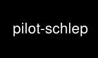 Run pilot-schlep in OnWorks free hosting provider over Ubuntu Online, Fedora Online, Windows online emulator or MAC OS online emulator