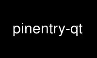 Run pinentry-qt in OnWorks free hosting provider over Ubuntu Online, Fedora Online, Windows online emulator or MAC OS online emulator