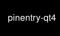 Run pinentry-qt4 in OnWorks free hosting provider over Ubuntu Online, Fedora Online, Windows online emulator or MAC OS online emulator