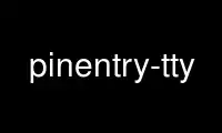 Run pinentry-tty in OnWorks free hosting provider over Ubuntu Online, Fedora Online, Windows online emulator or MAC OS online emulator