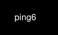 Run ping6 in OnWorks free hosting provider over Ubuntu Online, Fedora Online, Windows online emulator or MAC OS online emulator