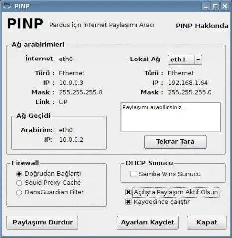 Download web tool or web app pinp