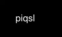 Run piqsl in OnWorks free hosting provider over Ubuntu Online, Fedora Online, Windows online emulator or MAC OS online emulator