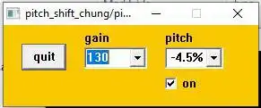 Download web tool or web app pitch_shift_chungVST