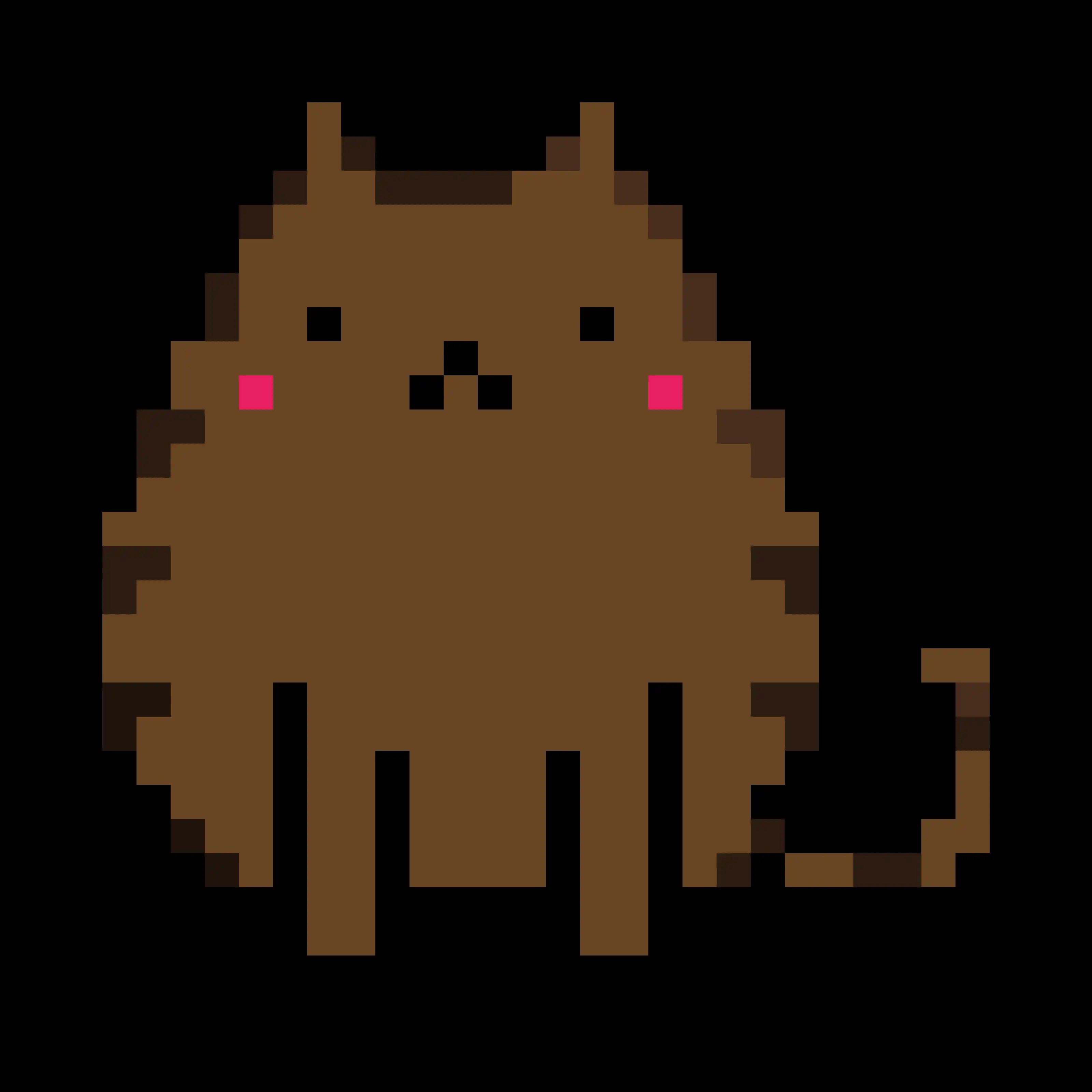 Download web tool or web app Pixelated-Cats