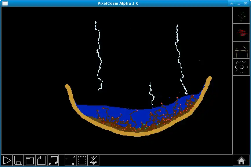 Download web tool or web app PixelCosm to run in Linux online