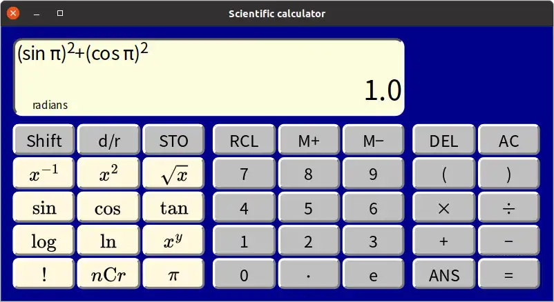 Download web tool or web app pjscicalc