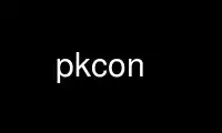 Run pkcon in OnWorks free hosting provider over Ubuntu Online, Fedora Online, Windows online emulator or MAC OS online emulator