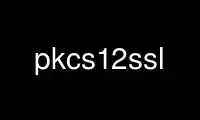 Run pkcs12ssl in OnWorks free hosting provider over Ubuntu Online, Fedora Online, Windows online emulator or MAC OS online emulator