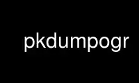 Run pkdumpogr in OnWorks free hosting provider over Ubuntu Online, Fedora Online, Windows online emulator or MAC OS online emulator