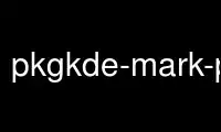 Run pkgkde-mark-private-symbols in OnWorks free hosting provider over Ubuntu Online, Fedora Online, Windows online emulator or MAC OS online emulator