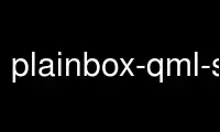 Run plainbox-qml-shell in OnWorks free hosting provider over Ubuntu Online, Fedora Online, Windows online emulator or MAC OS online emulator