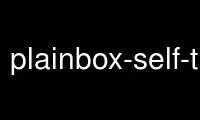 Run plainbox-self-test in OnWorks free hosting provider over Ubuntu Online, Fedora Online, Windows online emulator or MAC OS online emulator