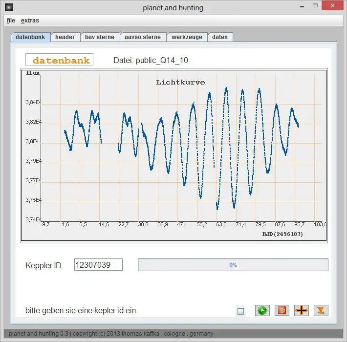 Download web tool or web app Planet And Hunting to run in Windows online over Linux online