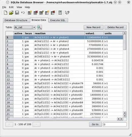 Download web tool or web app PLASMAKIN: a chemical kinetics package