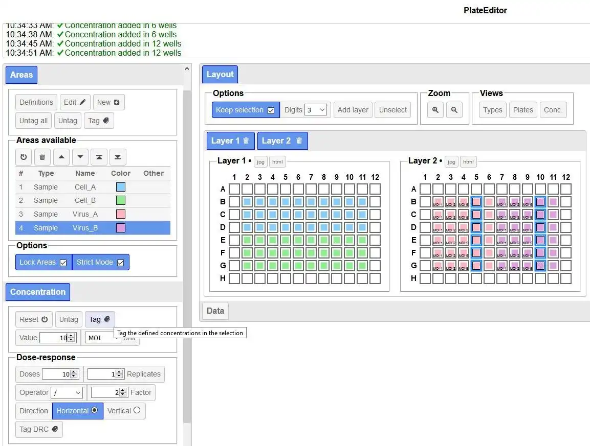 Scarica lo strumento web o l'app web PlateEditor