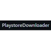 Baixe gratuitamente o aplicativo PlaystoreDownloader do Windows para executar o Win Wine online no Ubuntu online, Fedora online ou Debian online