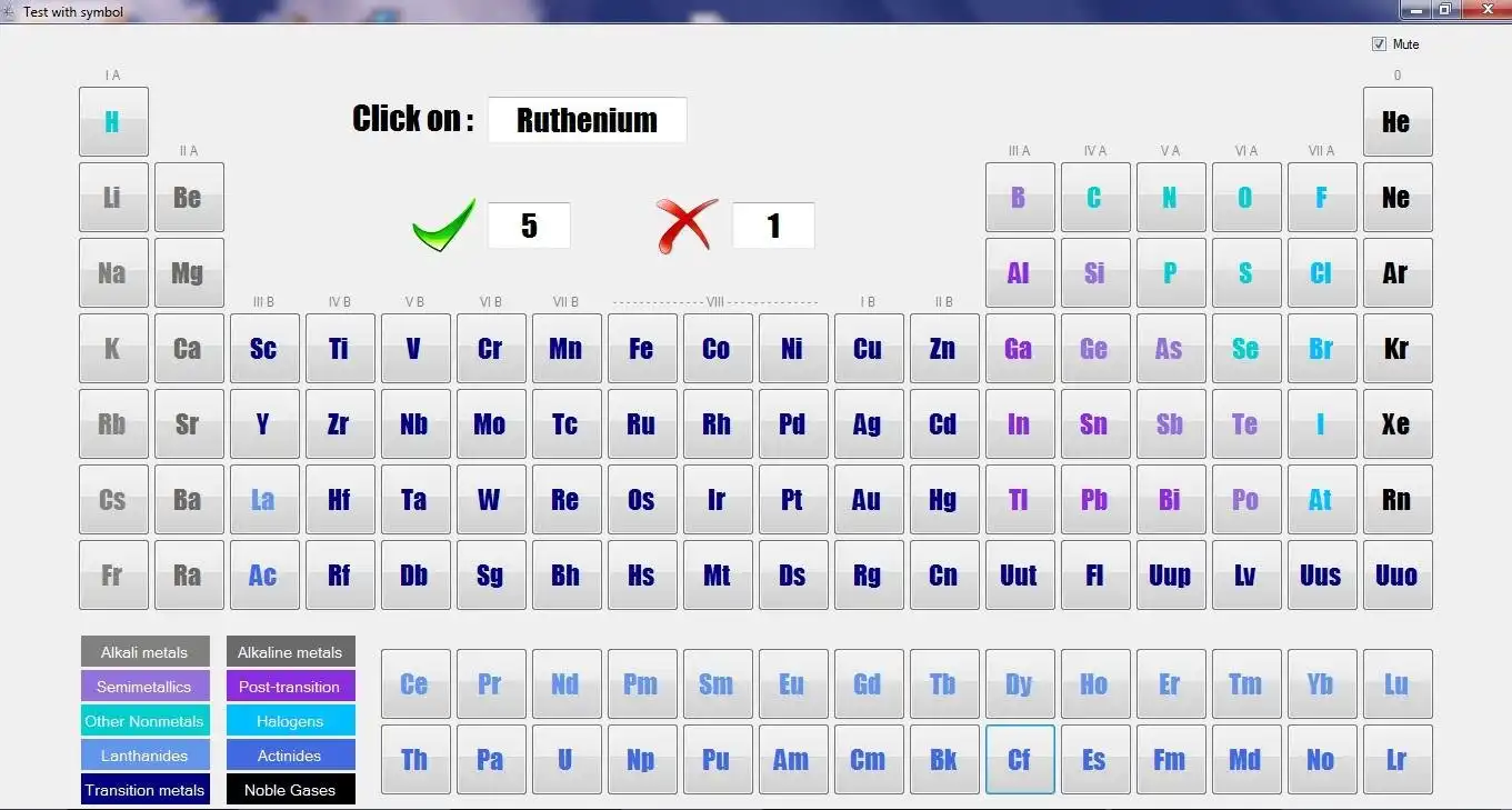 Download web tool or web app Play With Periodic Table 2.0.0